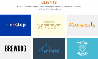 Clients Section Commercial