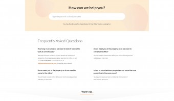 Help Section Commercial