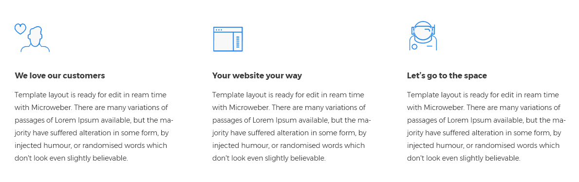 Icons with Information