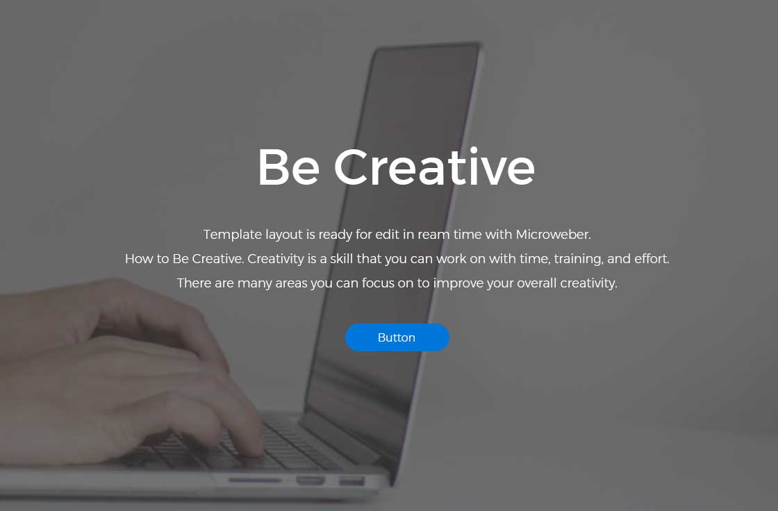 Full screen Background Image with text